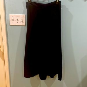 GIORGIO ARMANI navy skirt